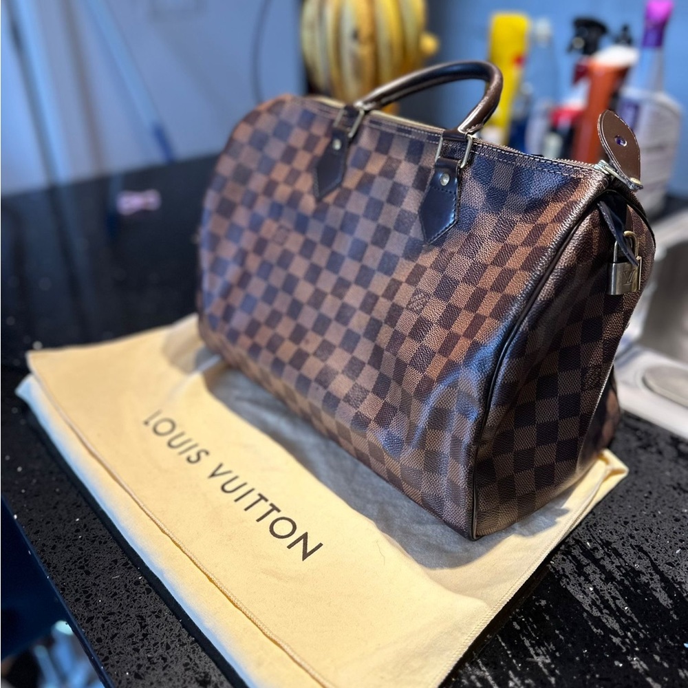 Louis Vuitton Speedy Damier Ebene 30
